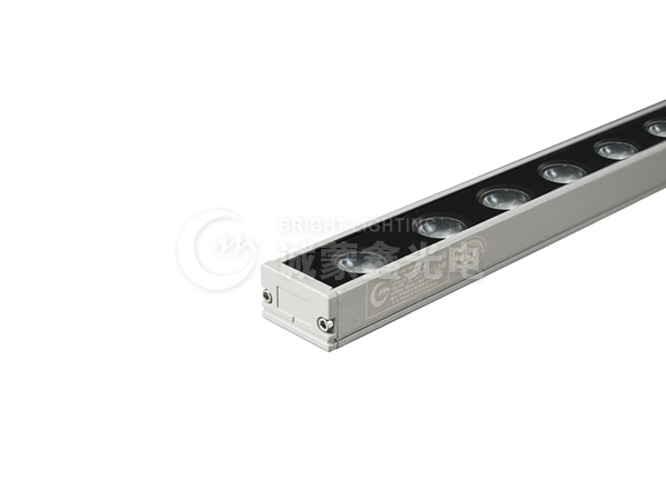 LED wall washing lamp